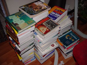 Pile of Books