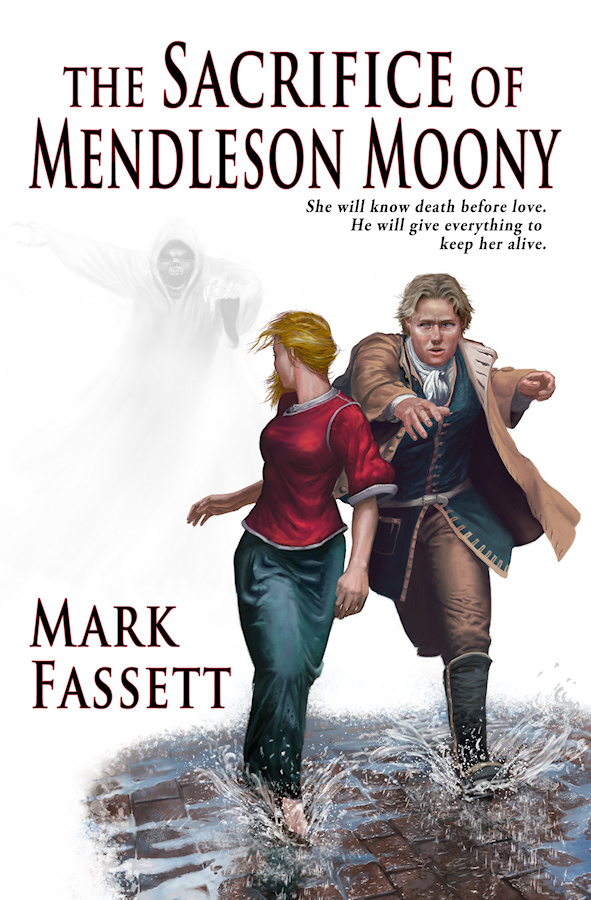 The Sacrifice of Mendleson Moony Cover